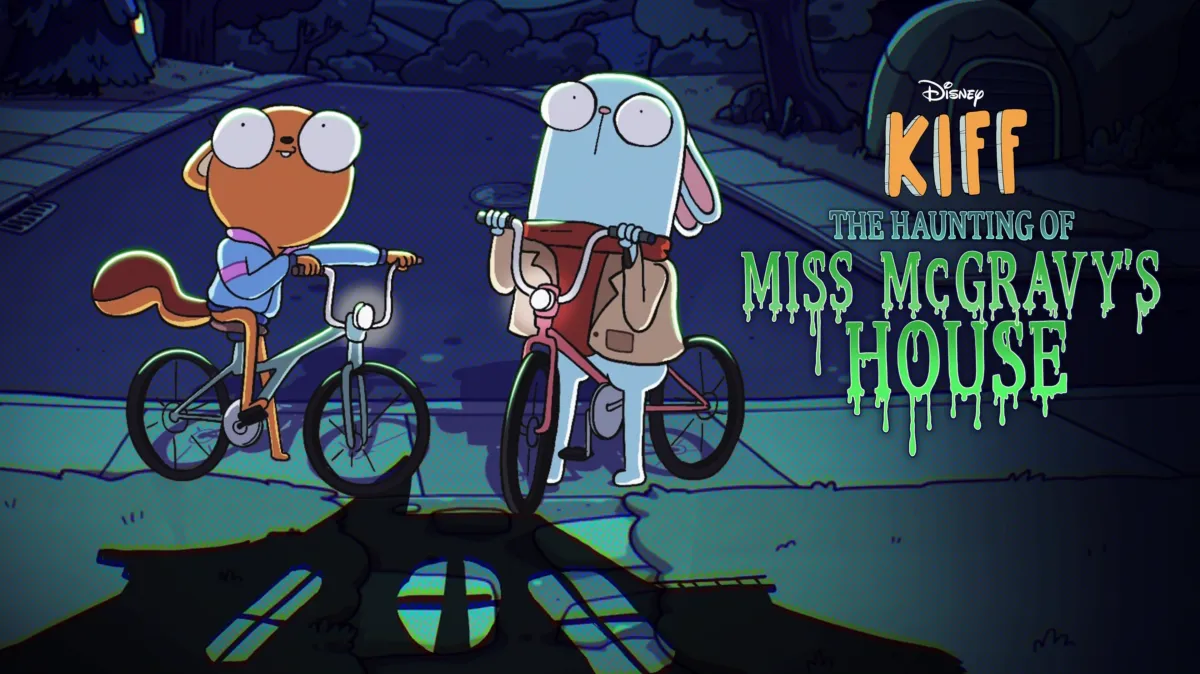 Kiff: The Haunting of Miss McGravy's House poster — movie on Disney+