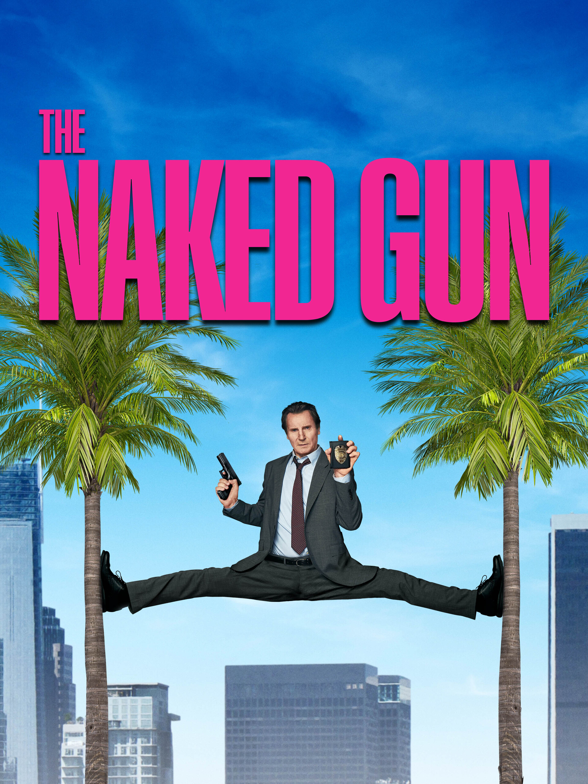 The Naked Gun poster — movie on Prime Video