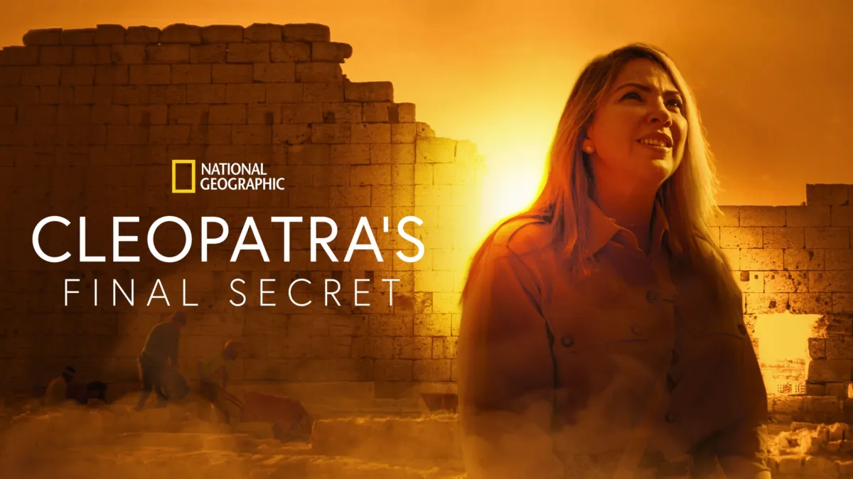 Cleopatra's Final Secret poster — movie on Disney+