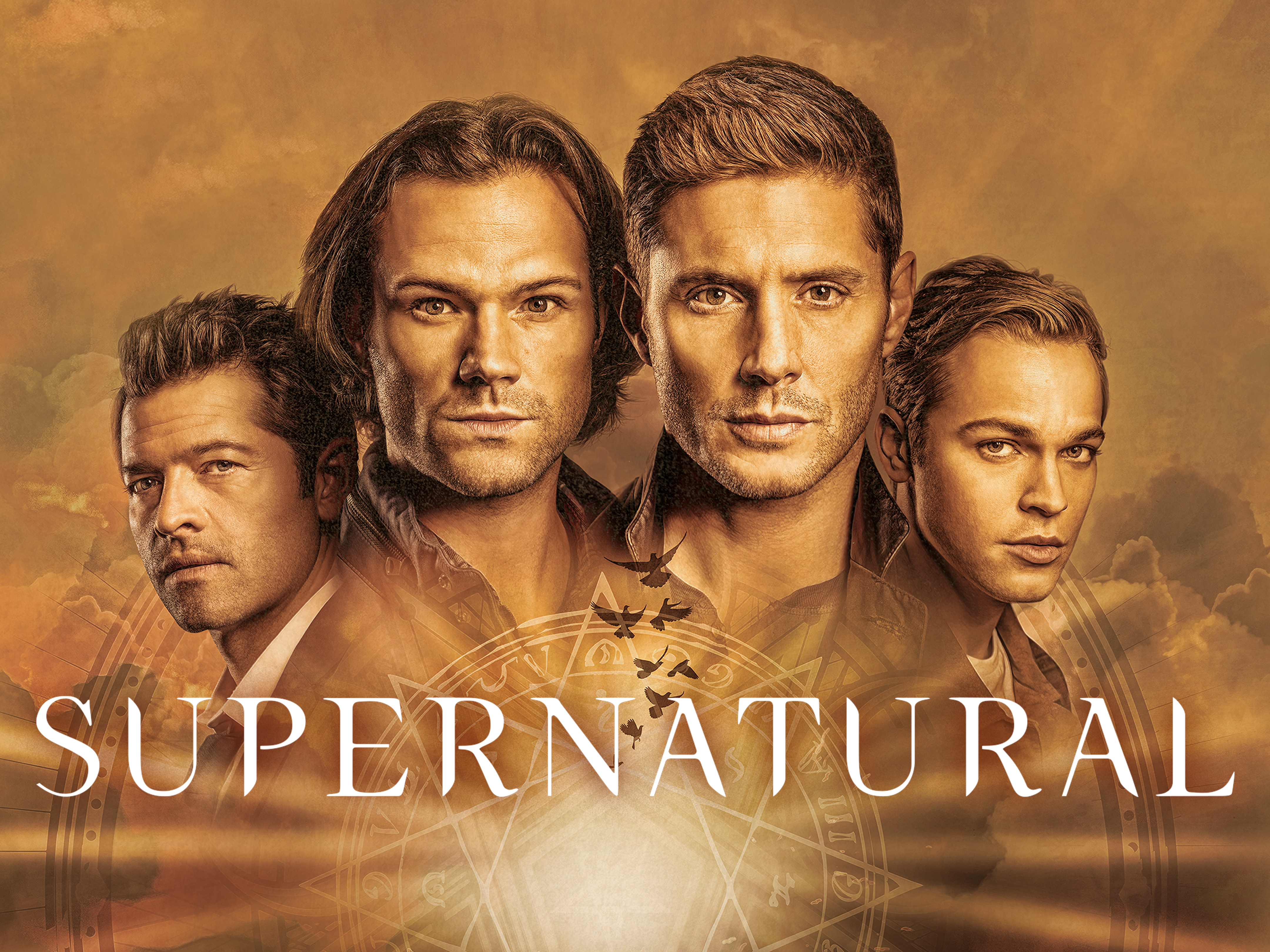 Supernatural poster — TV series on Prime Video