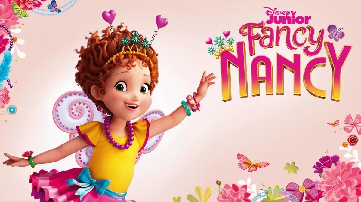 Fancy Nancy poster — TV series on Disney+
