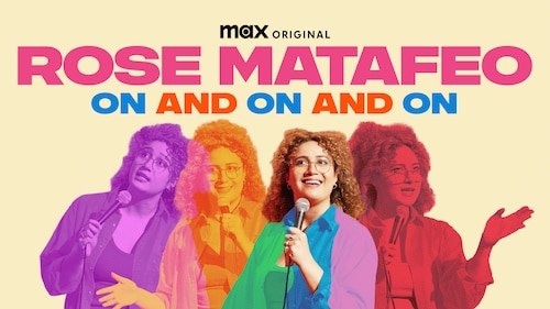 Rose Matafeo: On and On and On poster — movie on Max