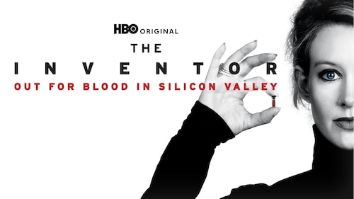 The Inventor: Out For Blood In Silicon Valley poster — movie on Max