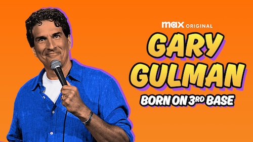 Gary Gulman: Born On 3rd Base poster — movie on Max
