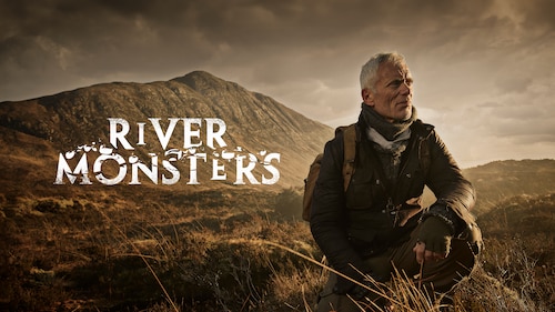 River Monsters poster — TV series on Max
