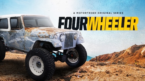 FourWheeler poster — TV series on Max