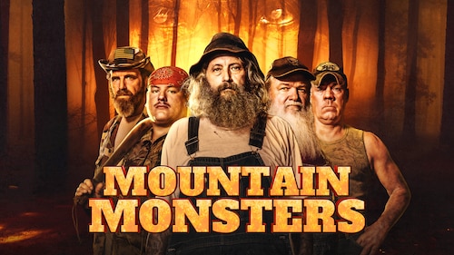 Mountain Monsters poster — TV series on Max
