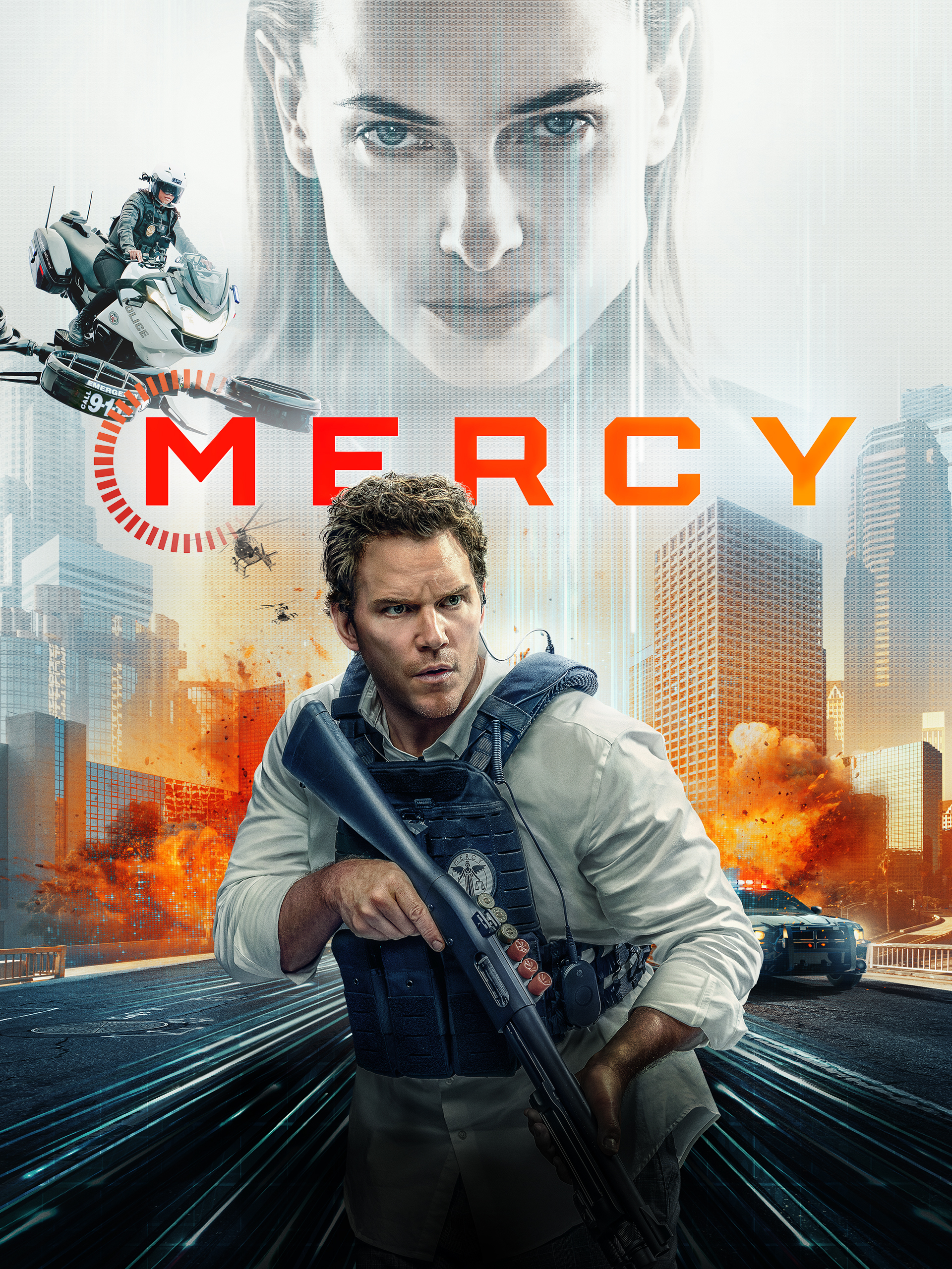 Mercy poster — movie on Prime Video