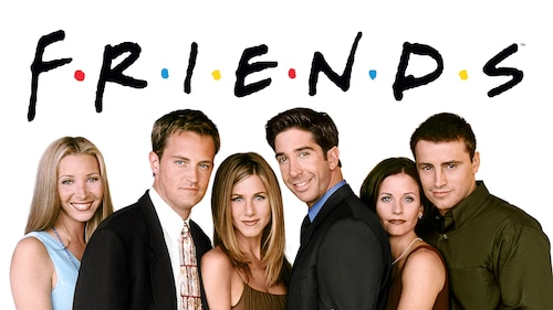 Friends poster — TV series on Max