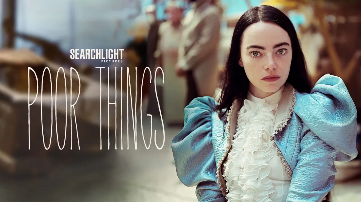 Poor Things poster — movie on Disney+