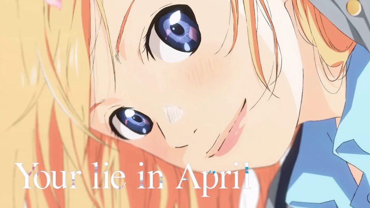 Your Lie in April poster — TV series on Disney+