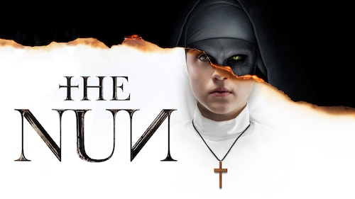 The Nun poster — movie on Max