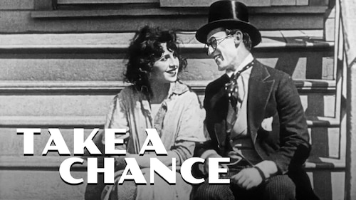 Take a Chance poster — movie on Max