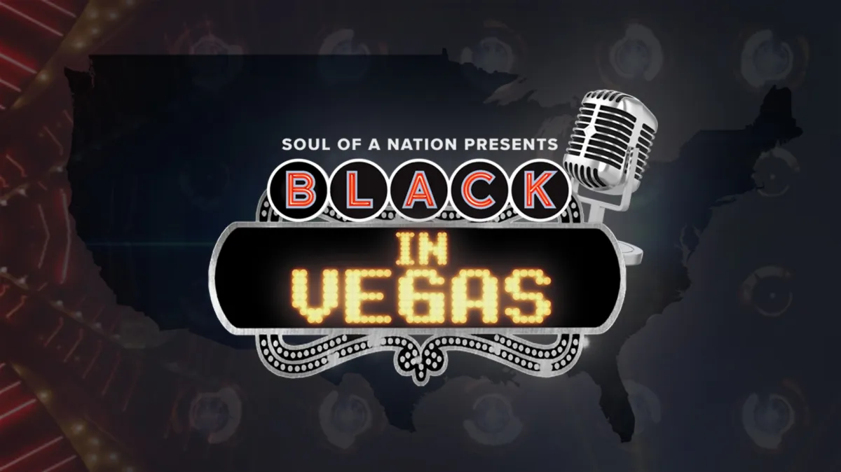 Soul of a Nation Presents: Black in Vegas poster — TV series on Disney+