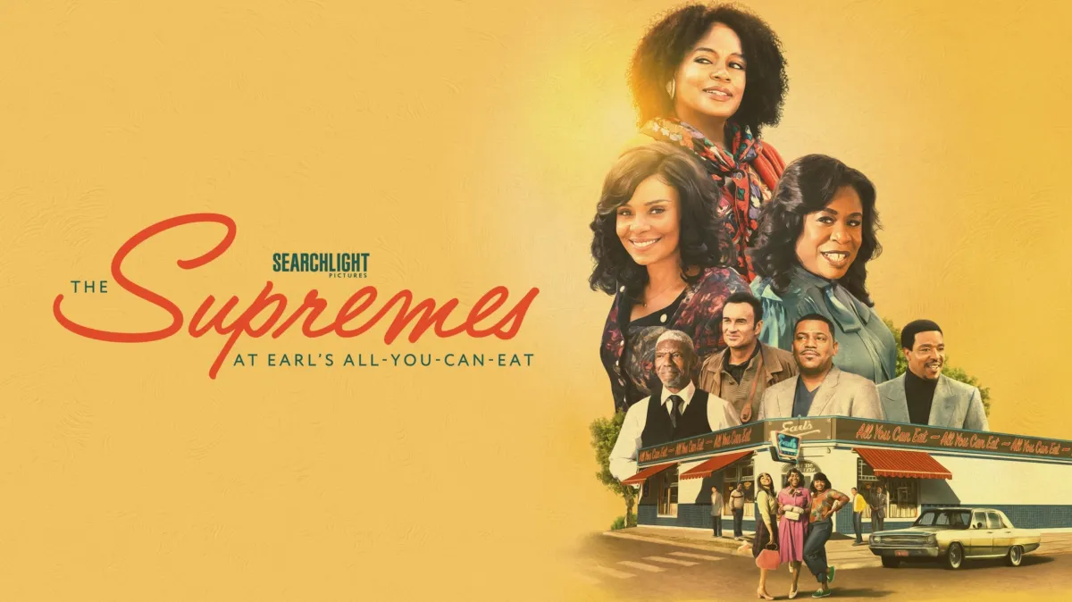 The Supremes at Earl's All-You-Can-Eat poster — movie on Disney+