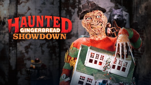 Haunted Gingerbread Showdown poster — TV series on Max