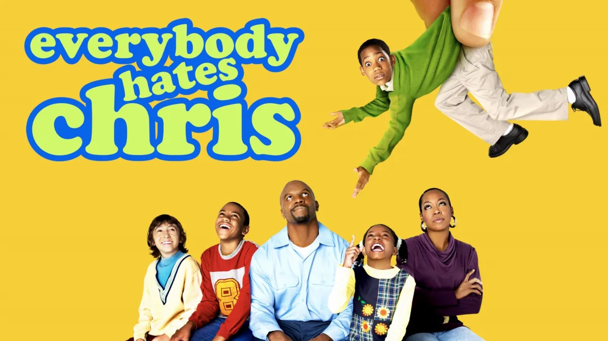 Everybody Hates Chris poster — TV series on Disney+