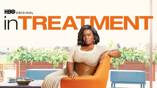 In Treatment poster — TV series on Max