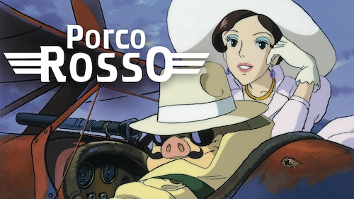 Porco Rosso poster — movie on Max
