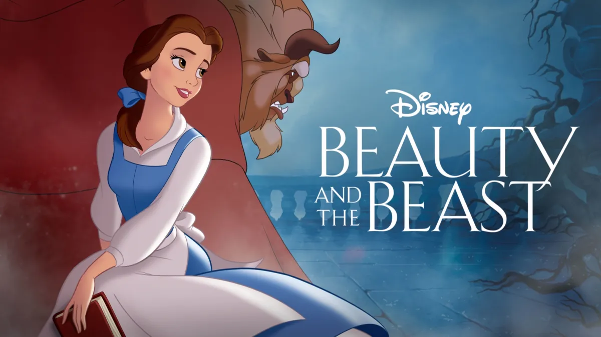 Beauty and the Beast poster — movie on Disney+
