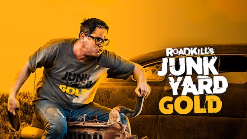Roadkill's Junkyard Gold poster — TV series on Max