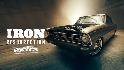 Iron Resurrection Extra poster — TV series on Max