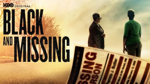 Black and Missing poster — TV series on Max