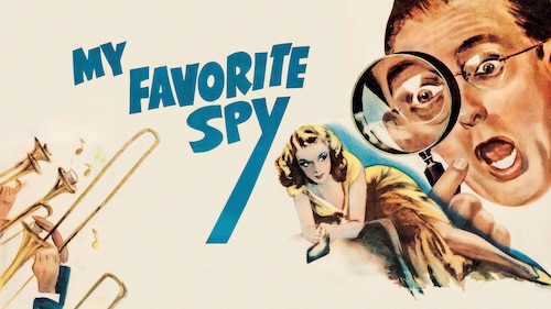 My Favorite Spy poster — movie on Max