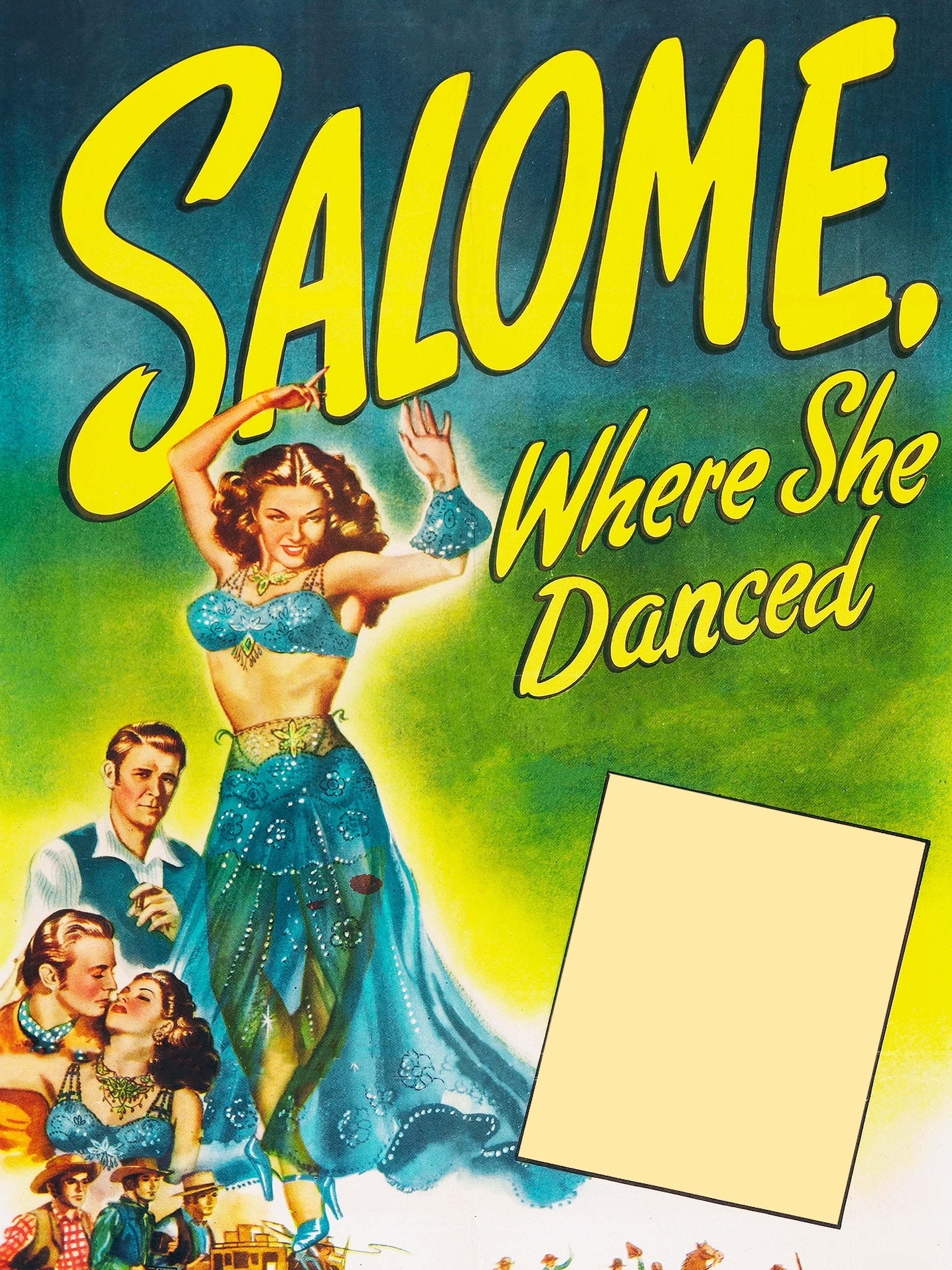 Salome Where She Danced poster — movie on Prime Video