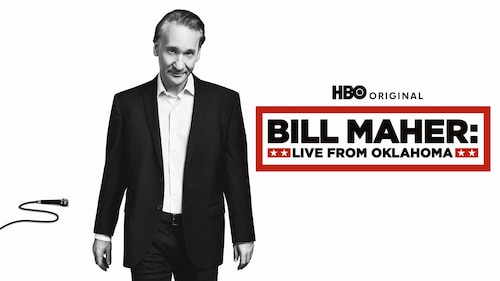 Bill Maher: Live From Oklahoma poster — movie on Max