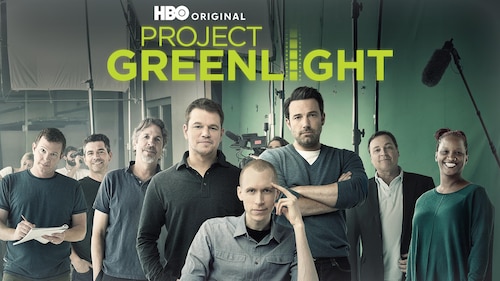 Project Greenlight poster — TV series on Max