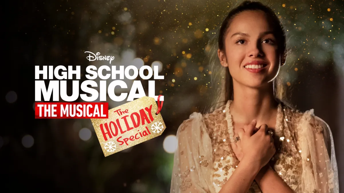 High School Musical: The Musical: The Holiday Special poster — movie on Disney+