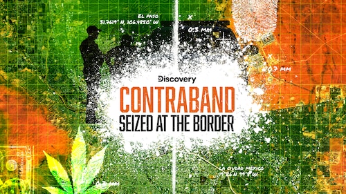 Contraband: Seized at the Border poster — TV series on Max