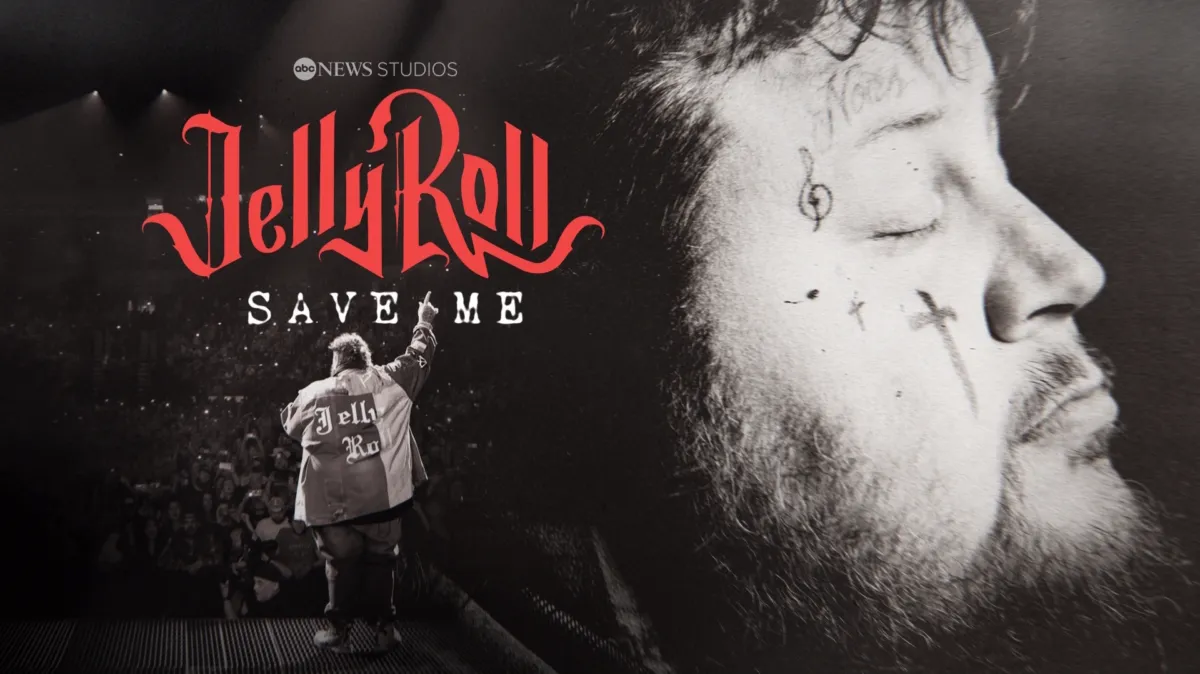 Jelly Roll: Save Me poster — TV series on Disney+