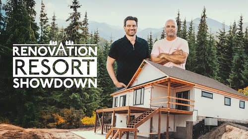 Renovation Resort Showdown poster — TV series on Max