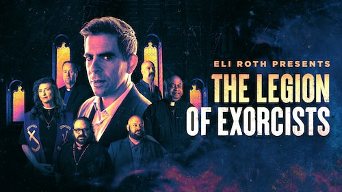 Eli Roth Presents: The Legion of Exorcists poster — TV series on Max