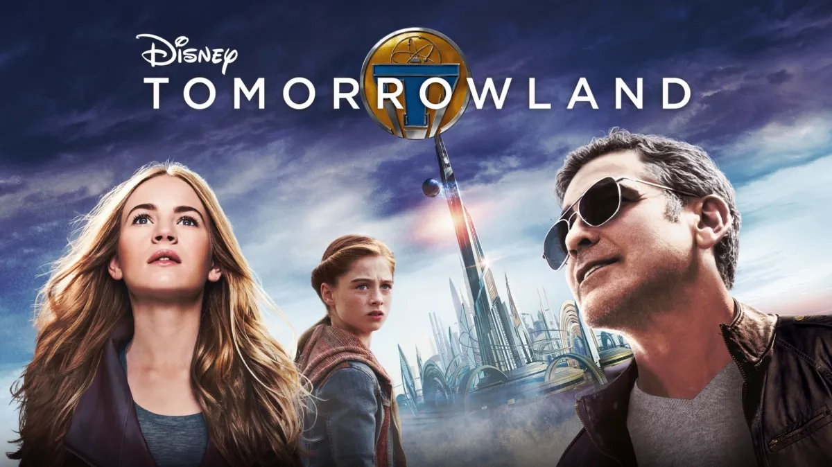 Tomorrowland poster — movie on Disney+