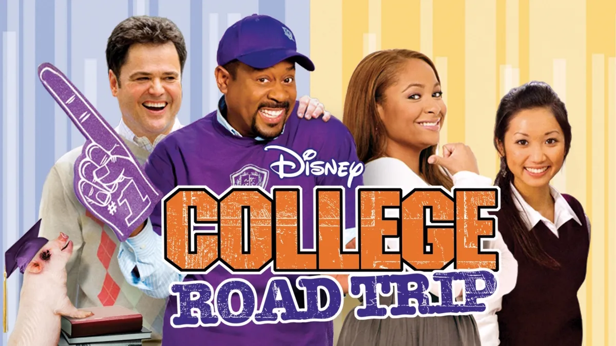 College Road Trip poster — movie on Disney+