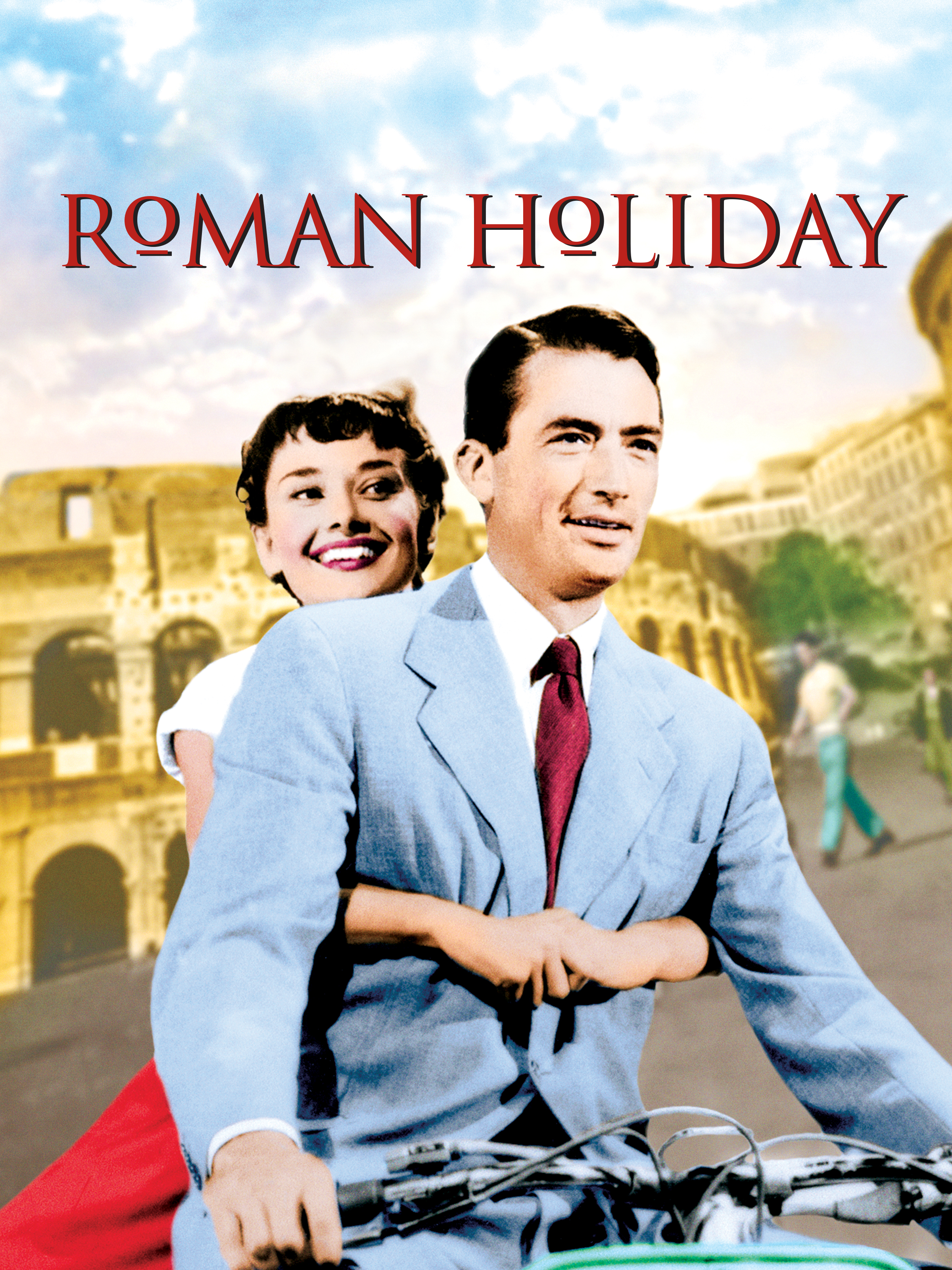 Roman Holiday poster — movie on Prime Video