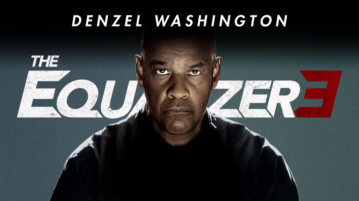 The Equalizer 3 poster — movie on Disney+