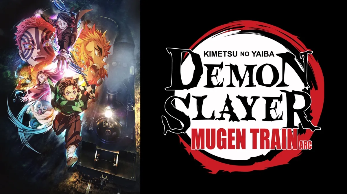 Demon Slayer: Kimetsu No Yaiba Mugen Train Arc poster — TV series on Disney+