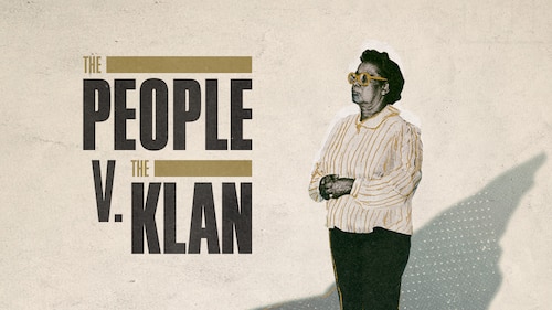 The People v. The Klan poster — TV series on Max