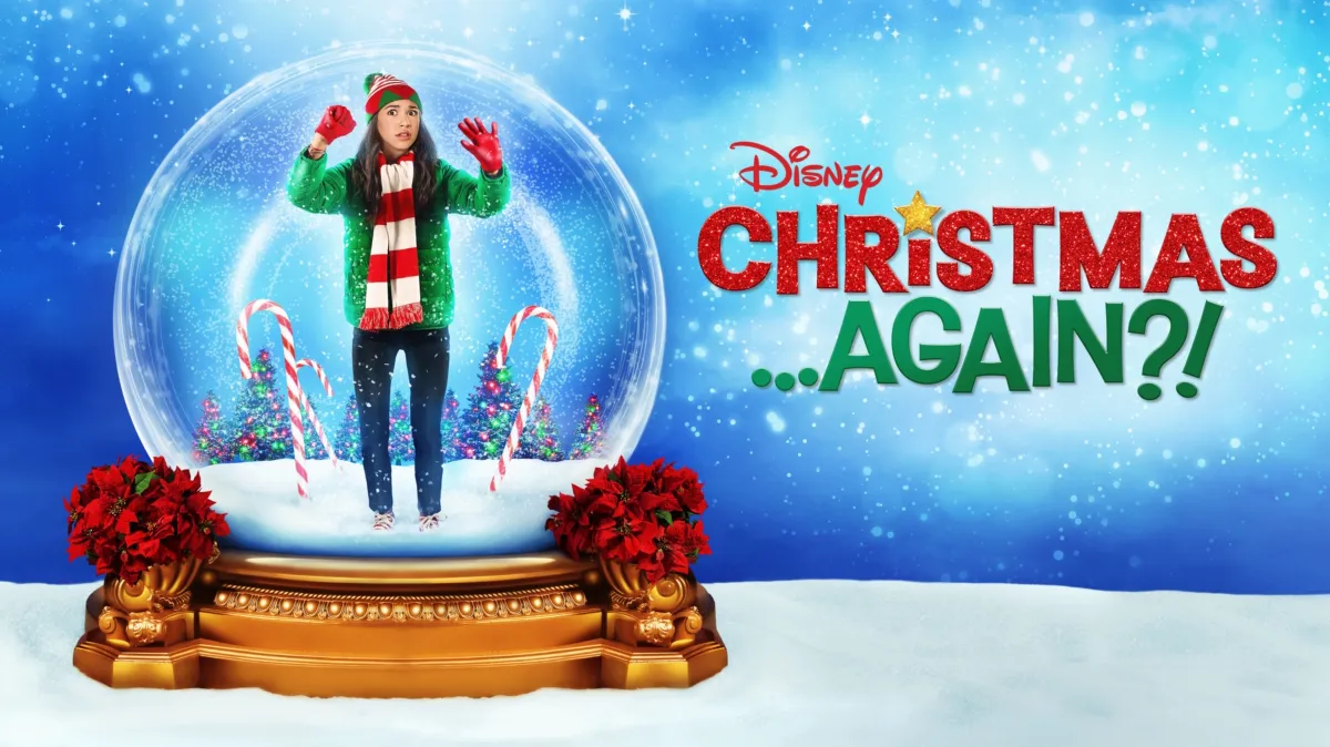 Christmas...Again?! poster — movie on Disney+