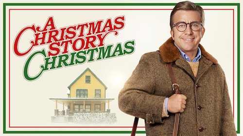 A Christmas Story Christmas poster — movie on Max