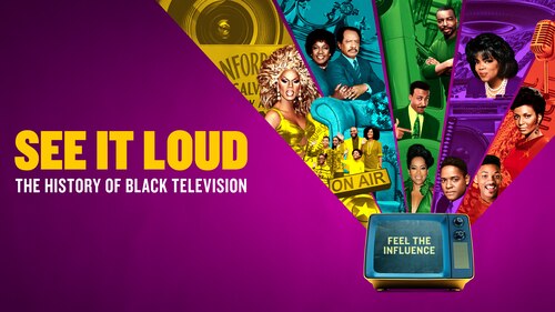 See It Loud: The History Of Black Television poster — TV series on Max
