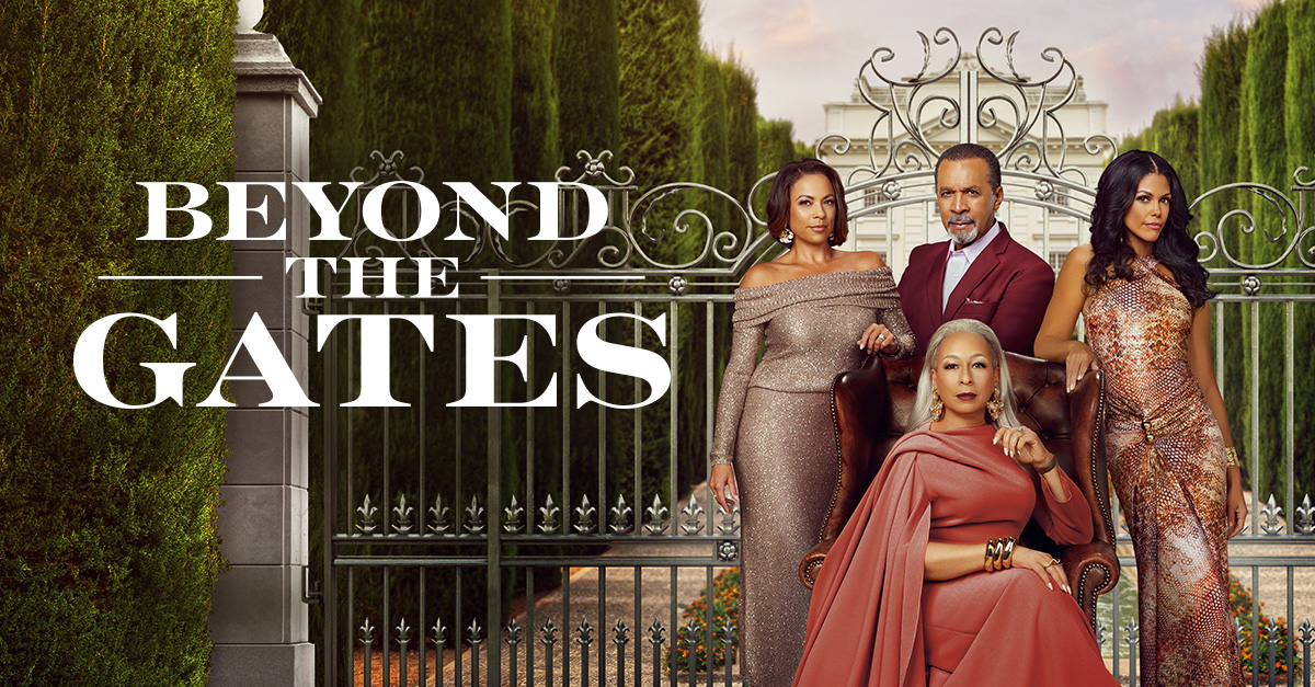 Beyond The Gates poster — TV series on Paramount+