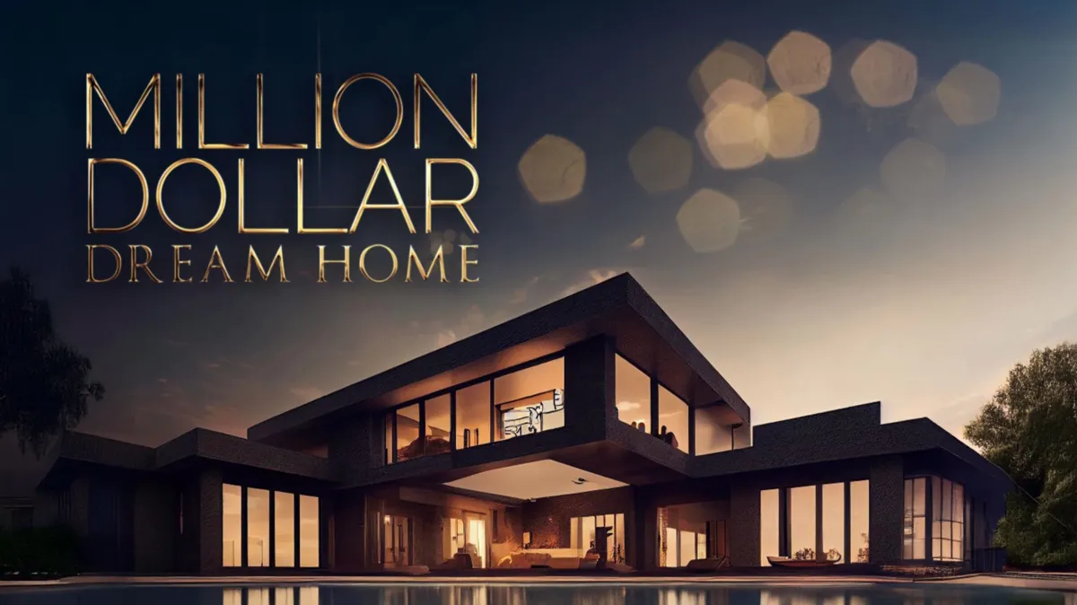 Million Dollar Dream Home poster — TV series on Disney+
