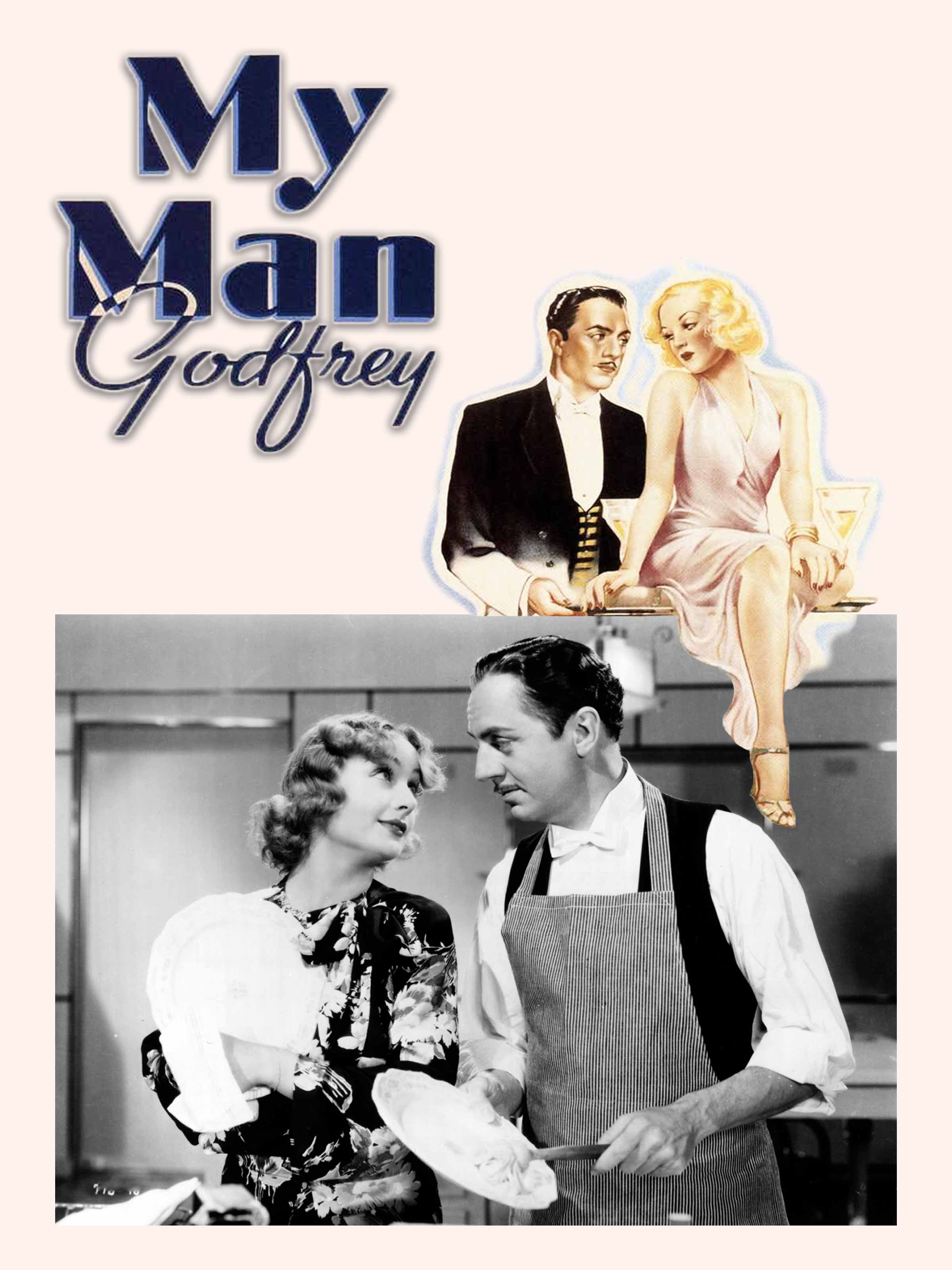My Man Godfrey poster — movie on Prime Video