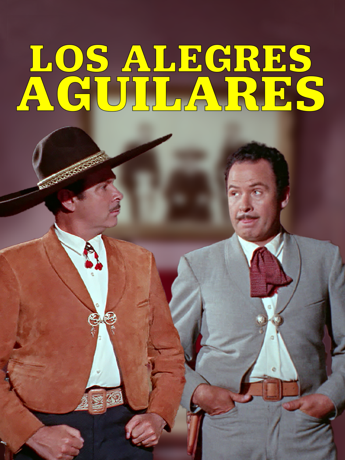 Los Alegres Aguilares poster — movie on Prime Video