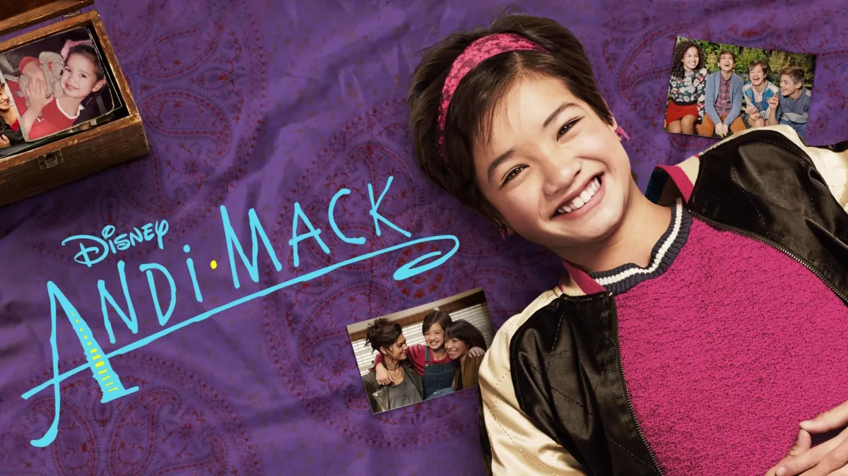 Andi Mack poster — TV series on Disney+